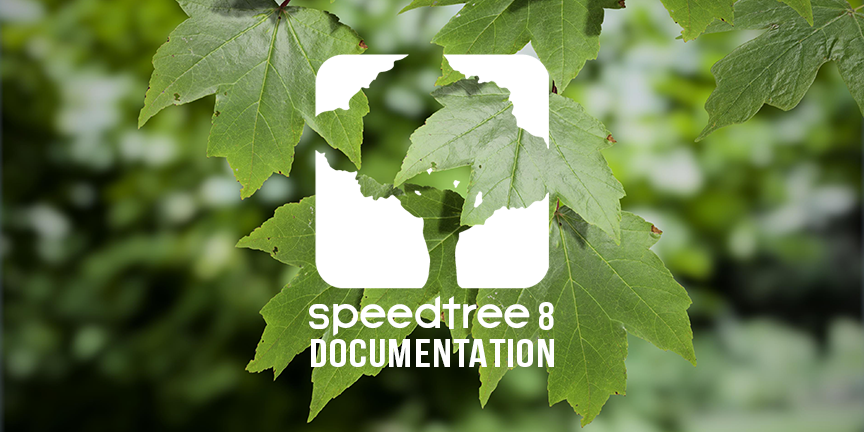 speedtree v8 documentation